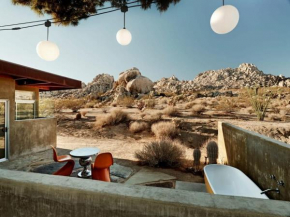 Marmol Radziner's Modernist Cabin - Joshua Tree